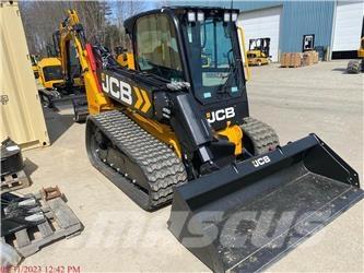 JCB 3TS-8T Smykem řízené nakladače