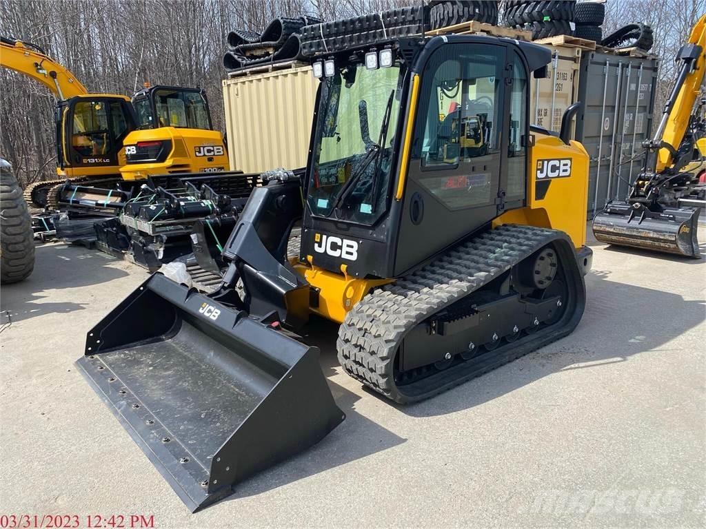 JCB 3TS-8T Smykem řízené nakladače