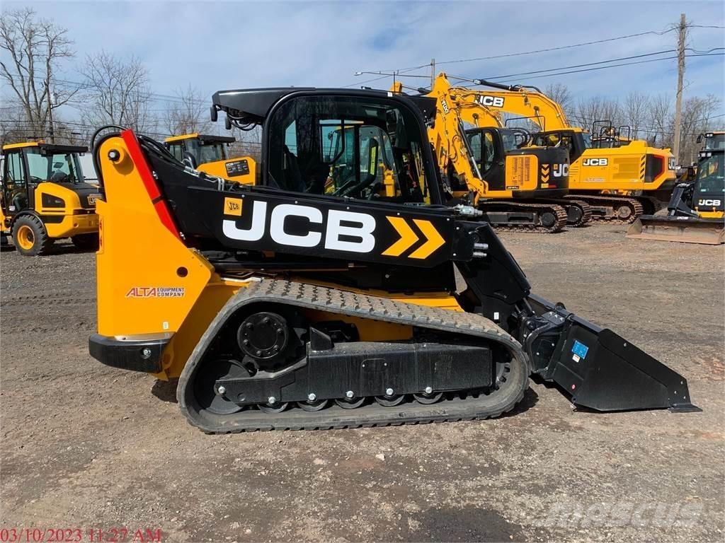 JCB 3TS-8T Smykem řízené nakladače