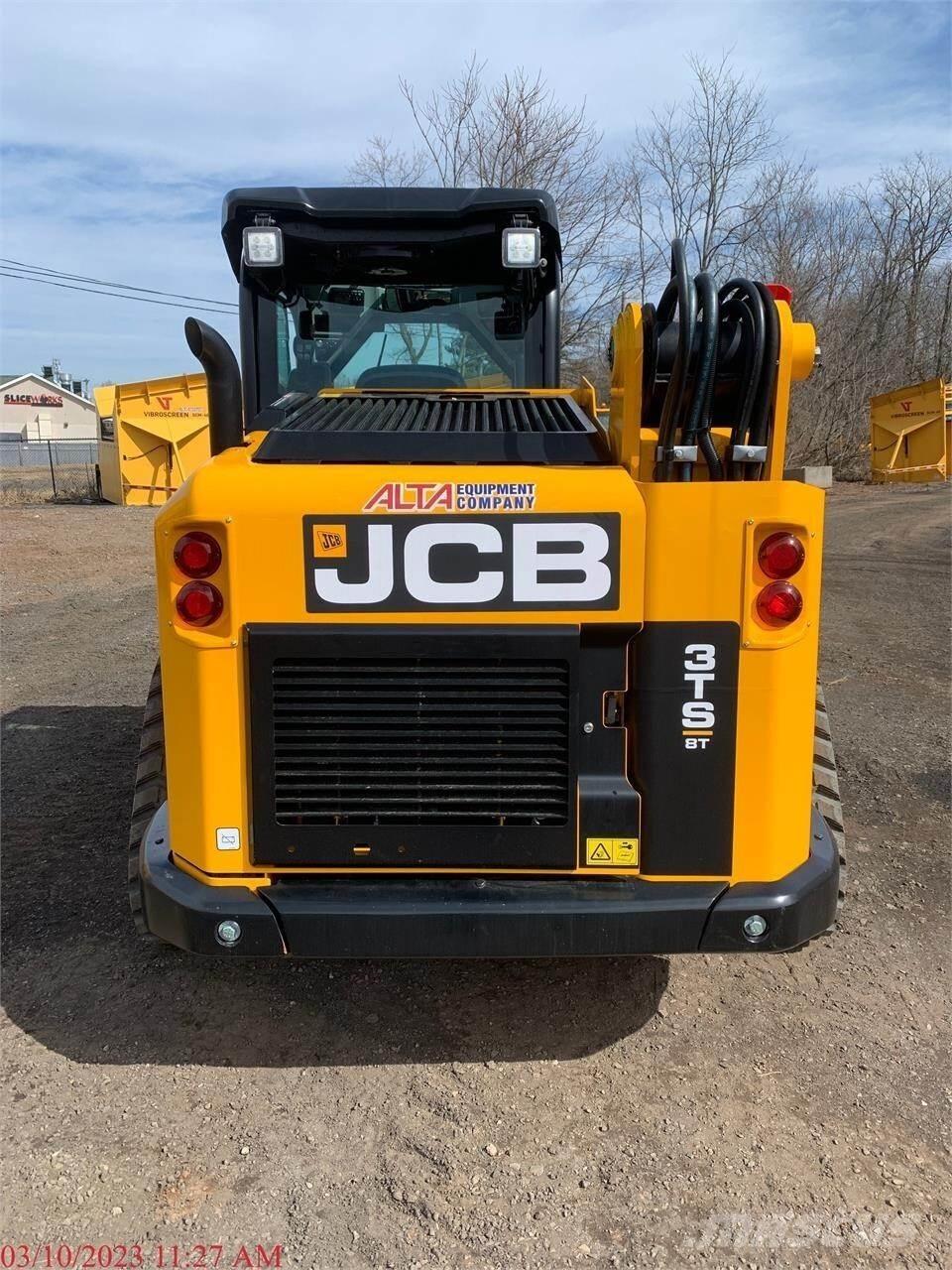 JCB 3TS-8T Smykem řízené nakladače