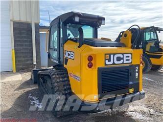 JCB 3TS-8T Smykem řízené nakladače