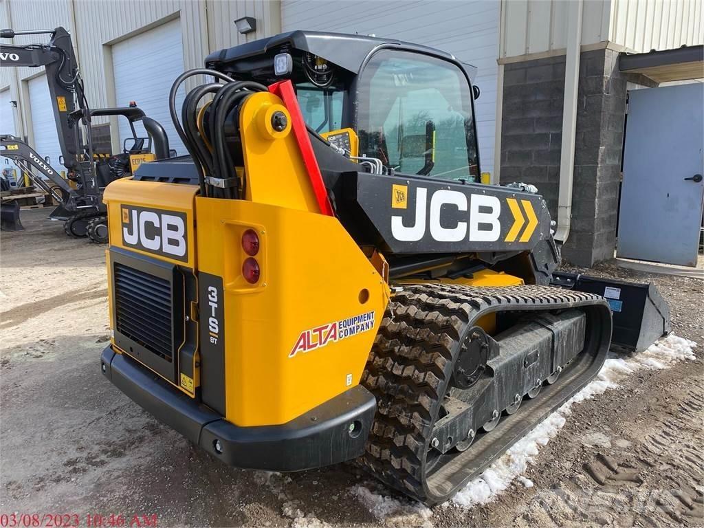 JCB 3TS-8T Smykem řízené nakladače