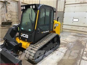 JCB 3TS-8T Smykem řízené nakladače