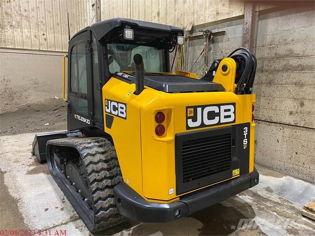 JCB 3TS-8T Smykem řízené nakladače