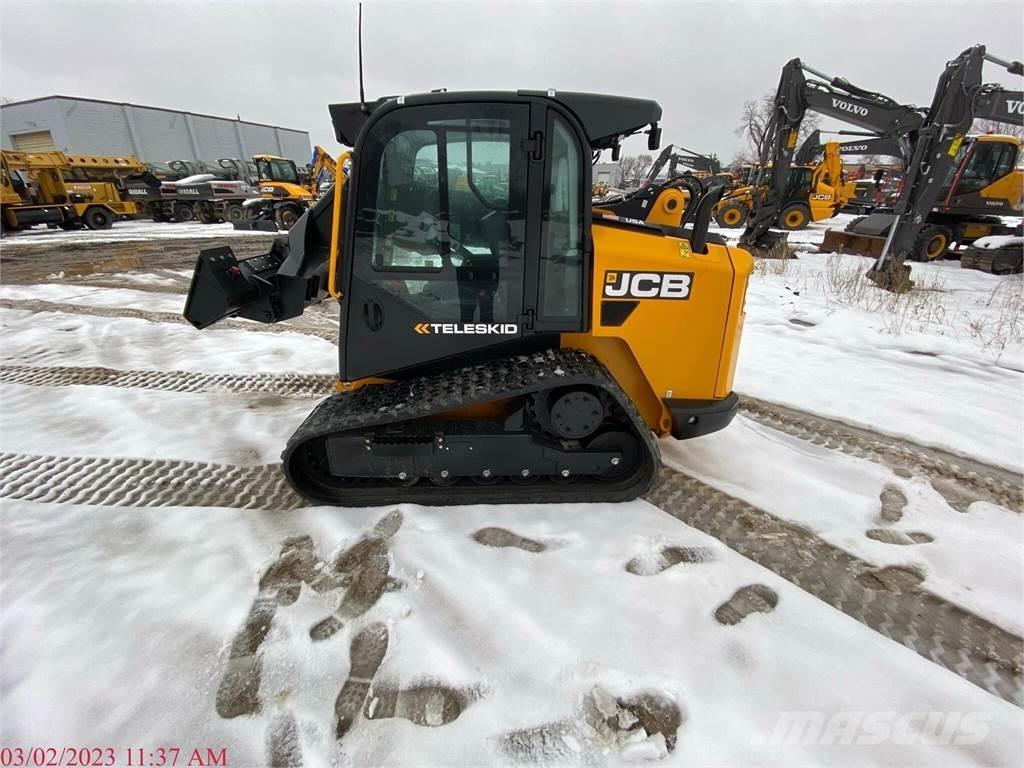 JCB 3TS-8T Smykem řízené nakladače