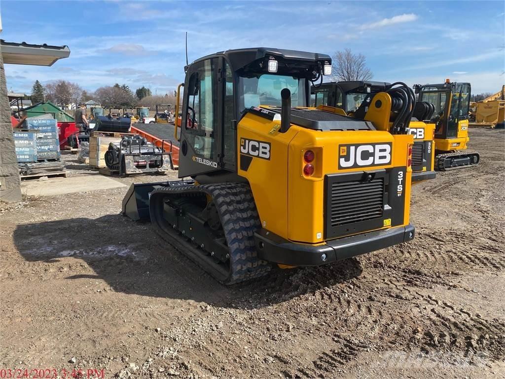 JCB 3TS-8T Smykem řízené nakladače