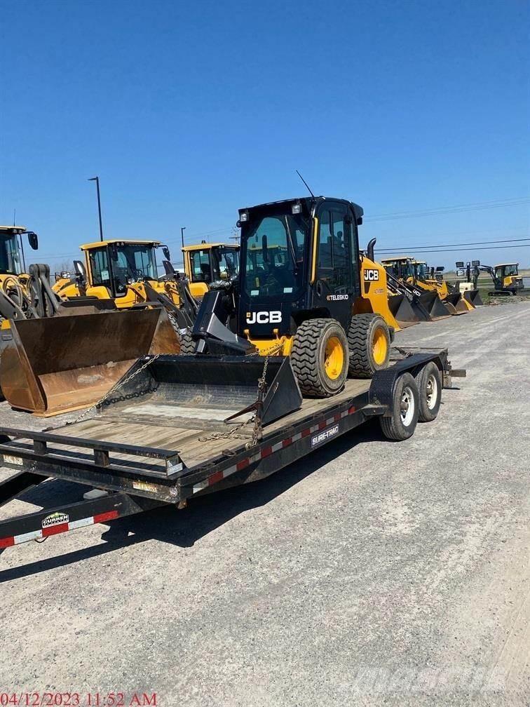JCB 3TS-8W Smykem řízené nakladače
