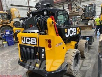 JCB 3TS-8W Smykem řízené nakladače