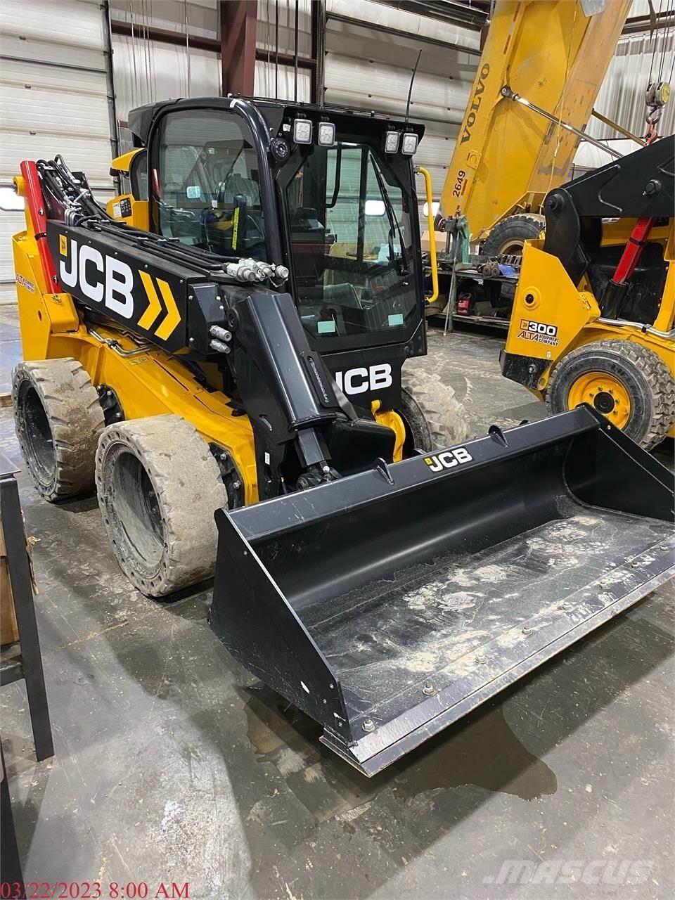 JCB 3TS-8W Smykem řízené nakladače