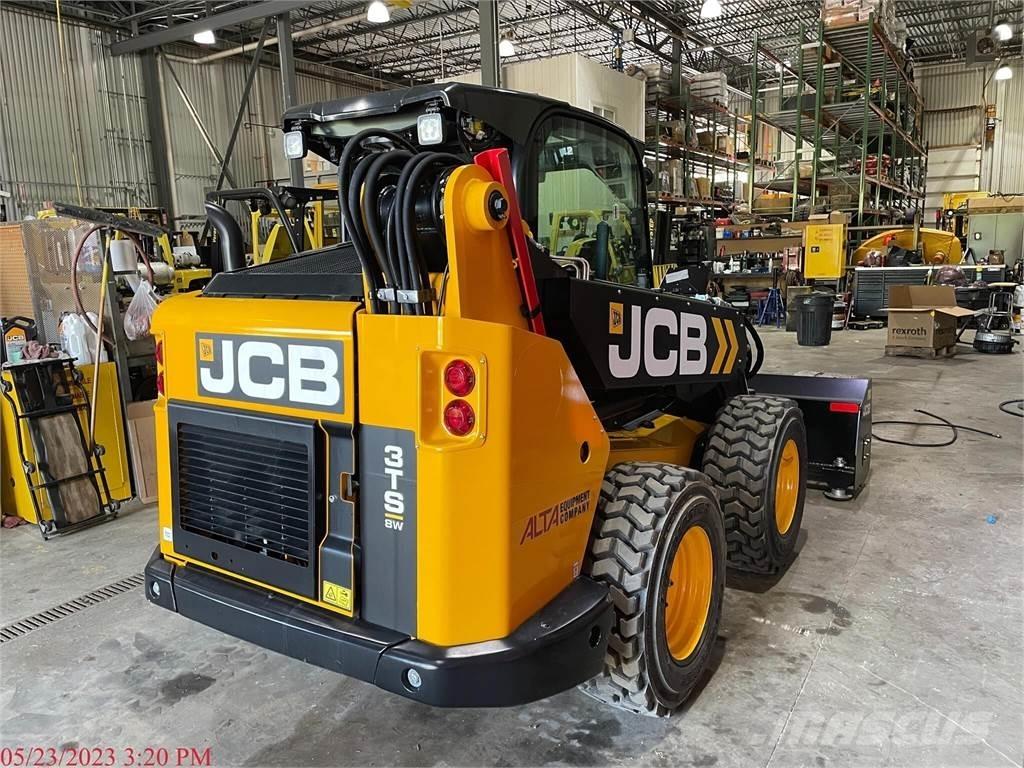 JCB 3TS-8W Smykem řízené nakladače