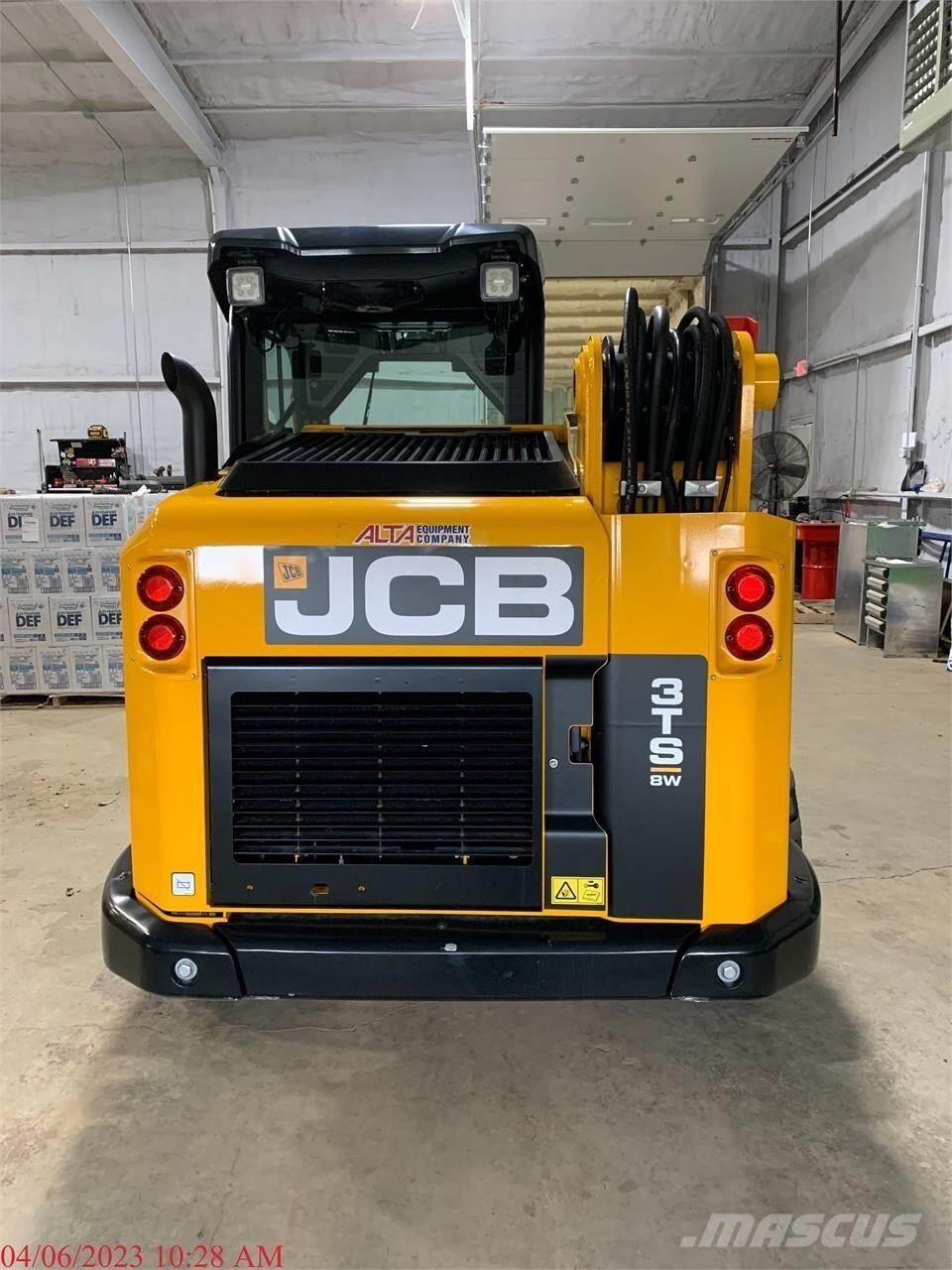 JCB 3TS-8W Smykem řízené nakladače