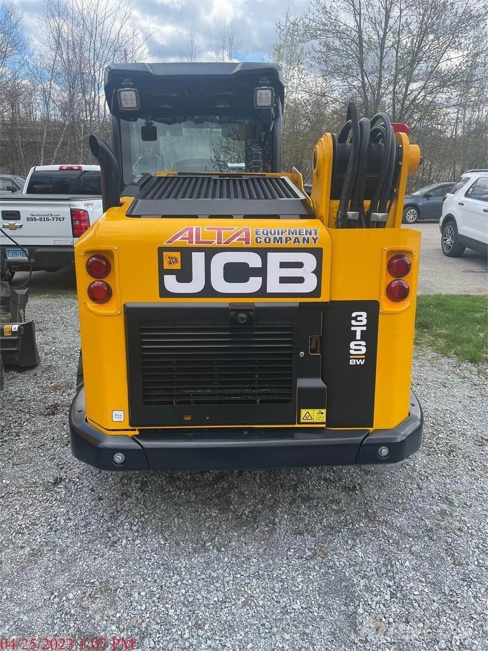 JCB 3TS-8W Smykem řízené nakladače