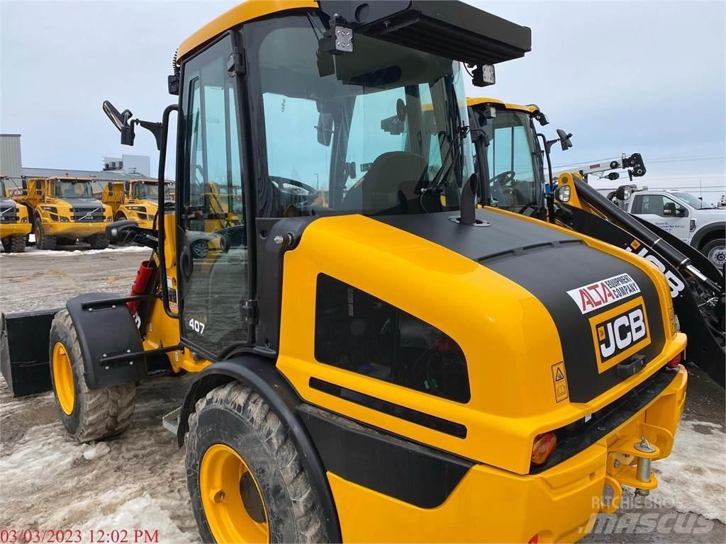 JCB 407 Kolové nakladače