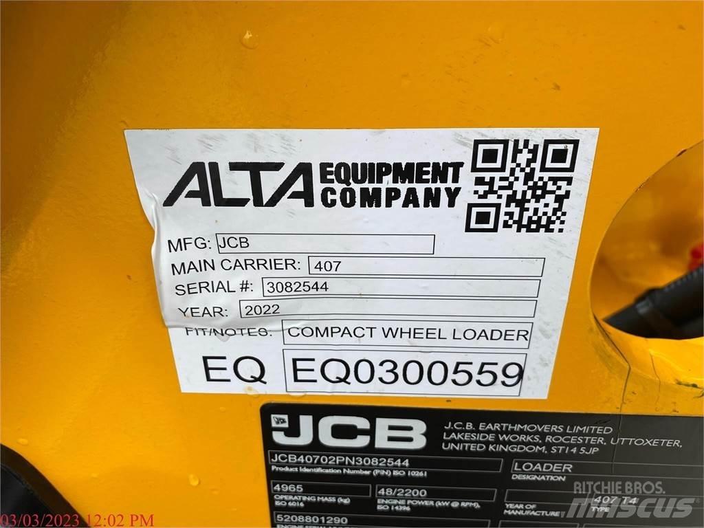 JCB 407 Kolové nakladače