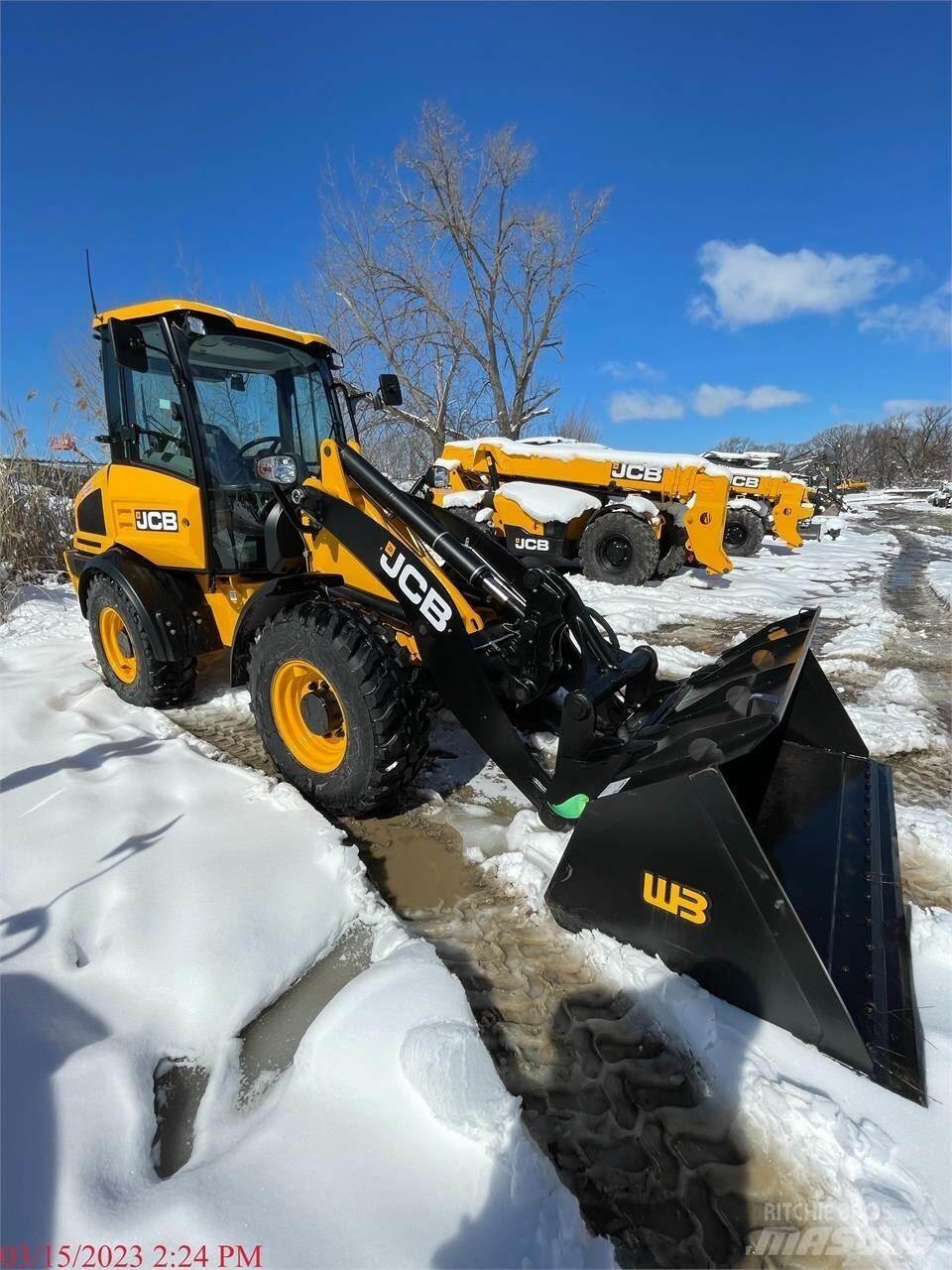 JCB 409 Kolové nakladače