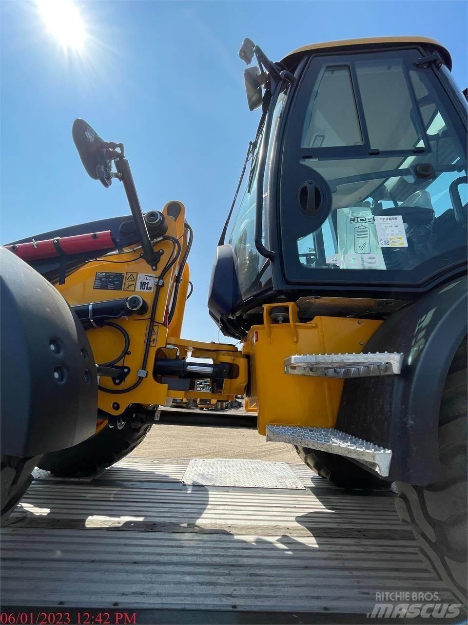 JCB 409 Kolové nakladače
