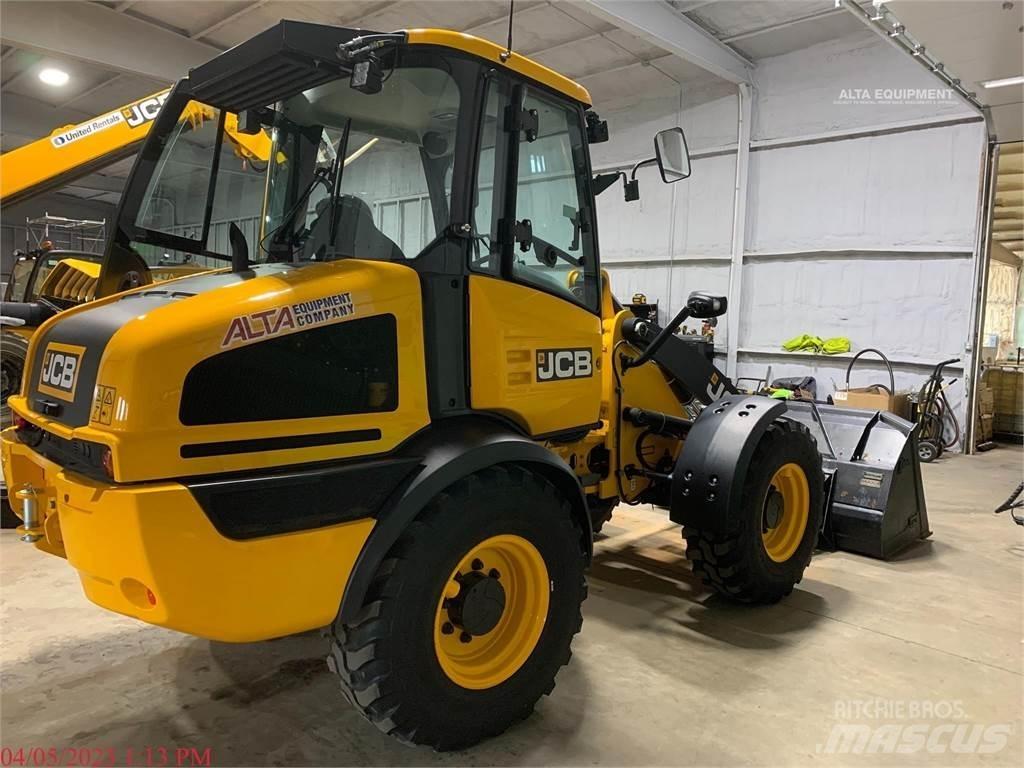 JCB 409 Kolové nakladače
