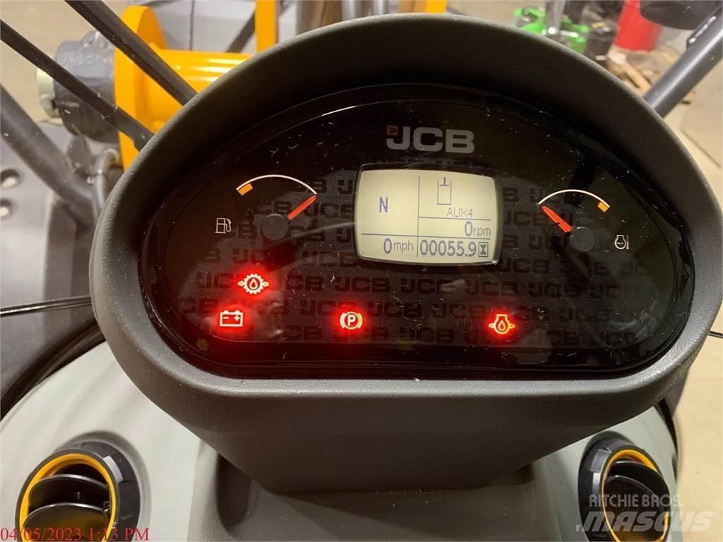 JCB 409 Kolové nakladače