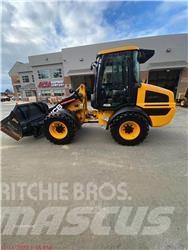 JCB 409 Kolové nakladače
