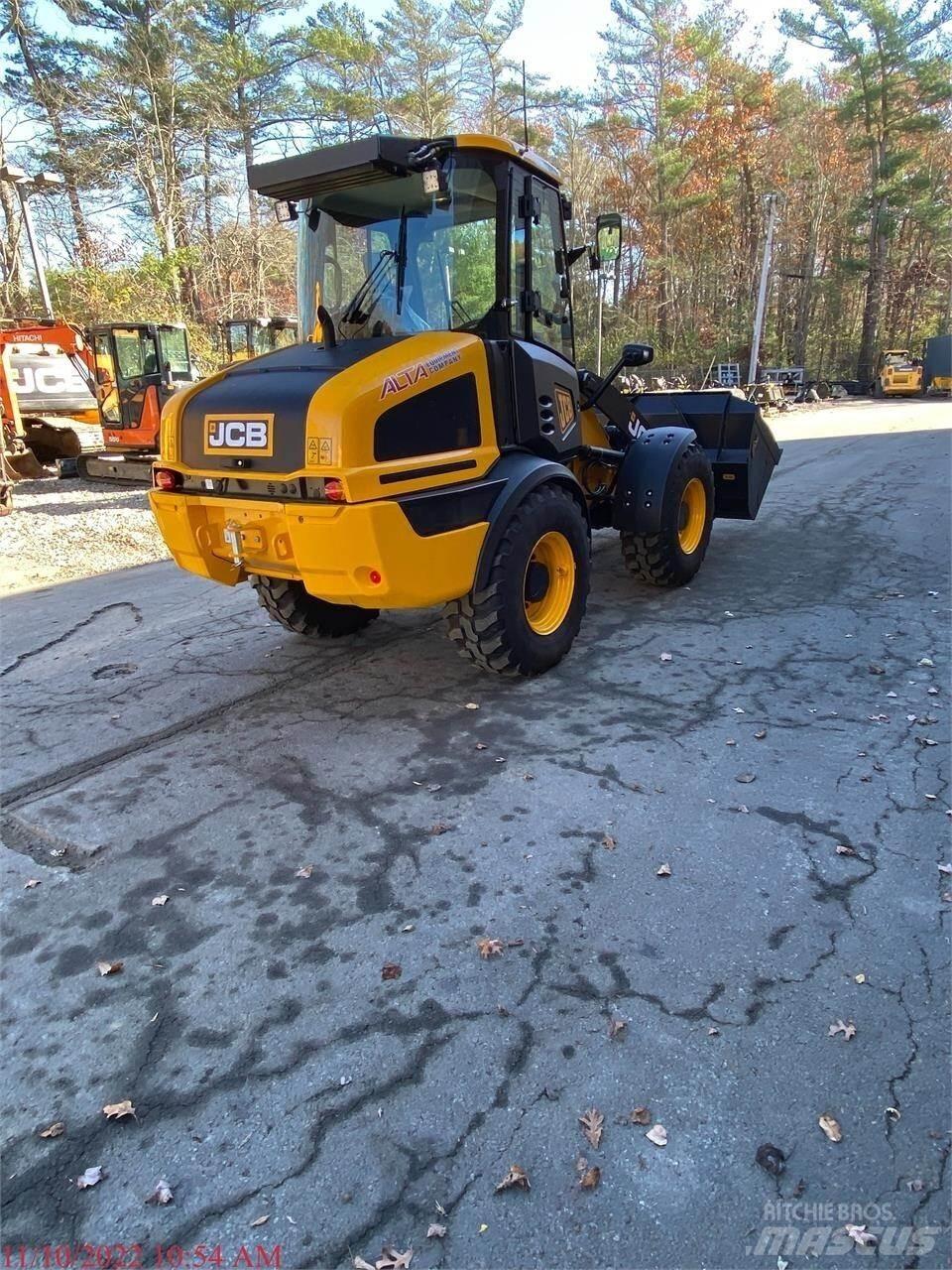 JCB 409 Kolové nakladače