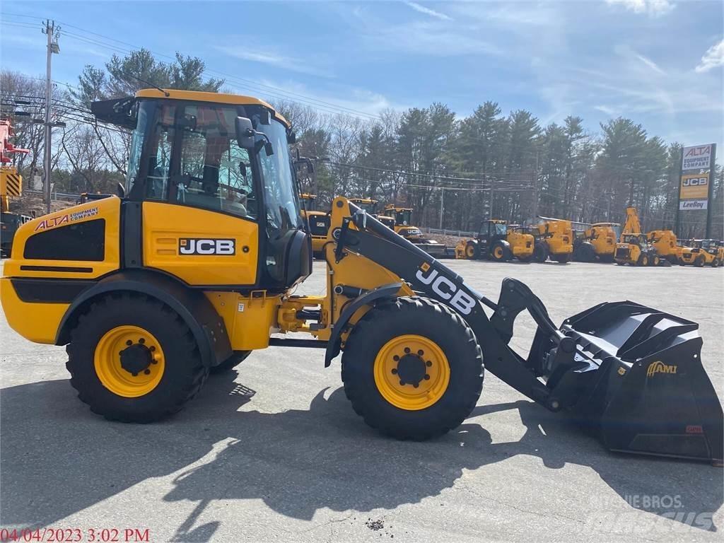 JCB 409 Kolové nakladače