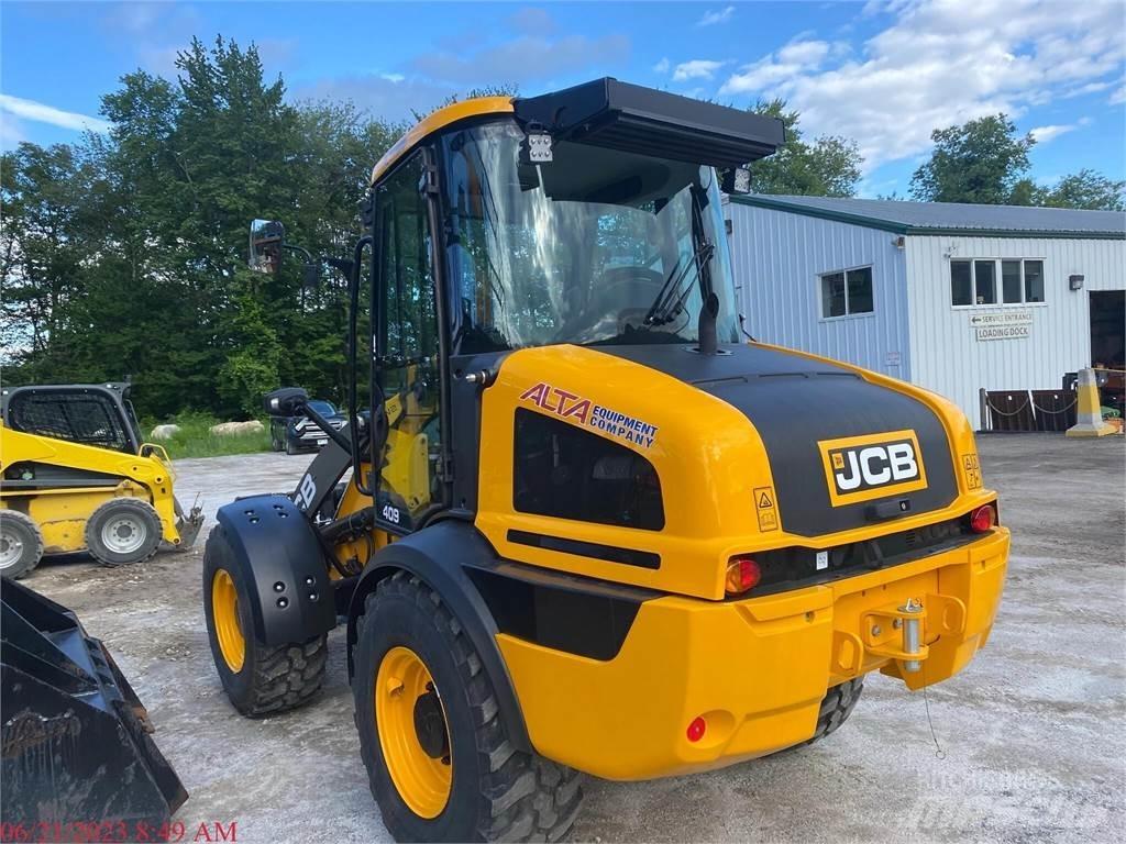 JCB 409 Kolové nakladače