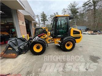 JCB 409 Kolové nakladače