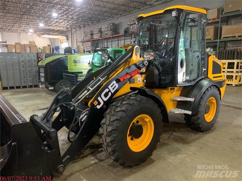 JCB 409 Kolové nakladače