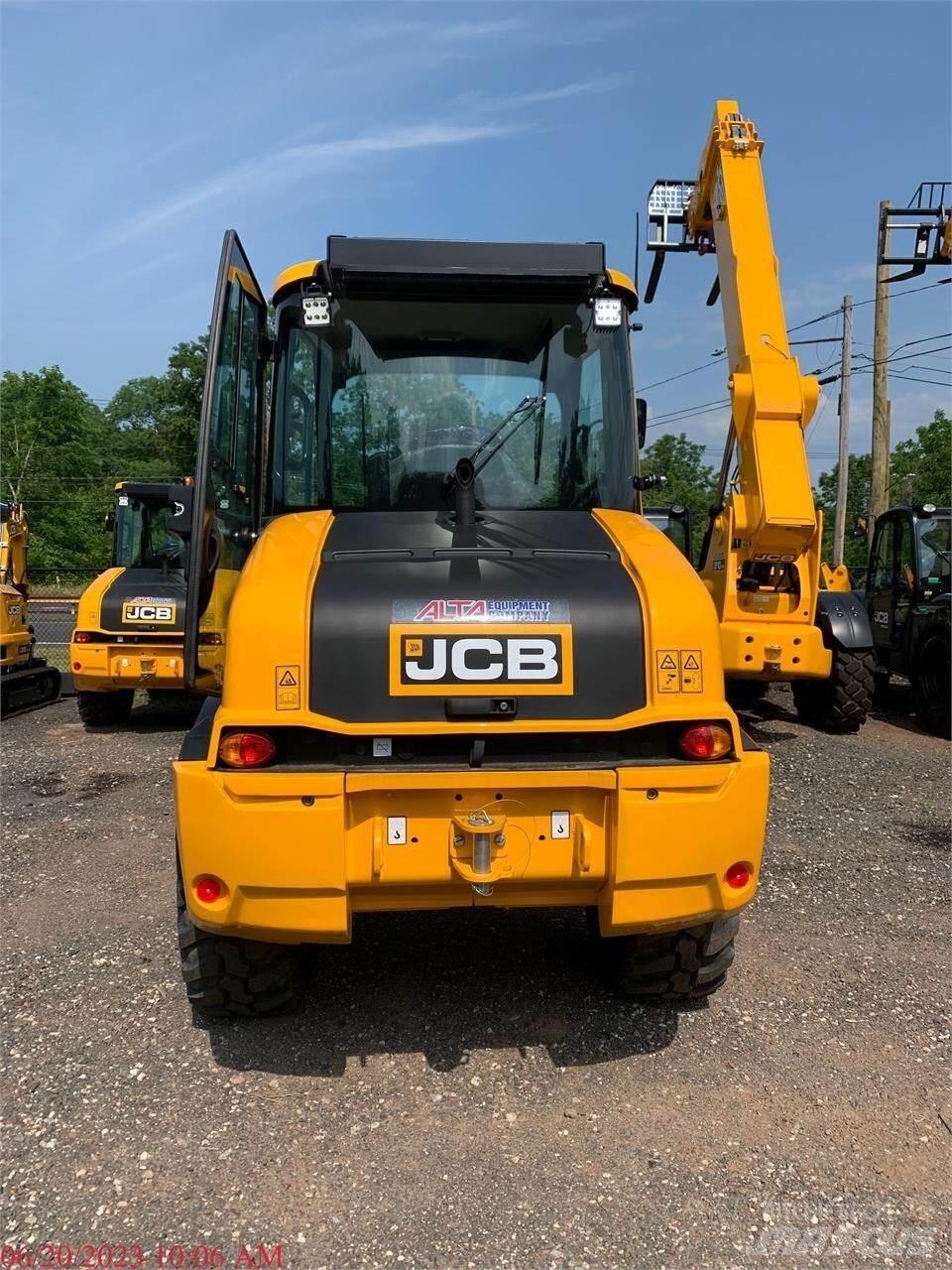 JCB 409 Kolové nakladače