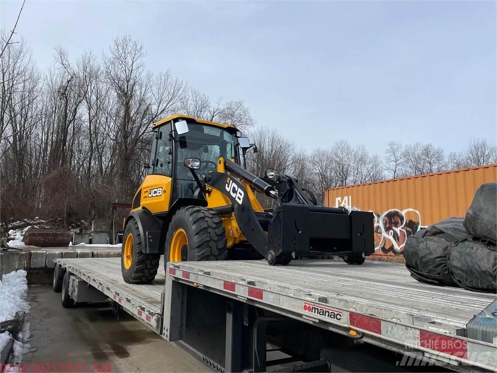 JCB 409 Kolové nakladače