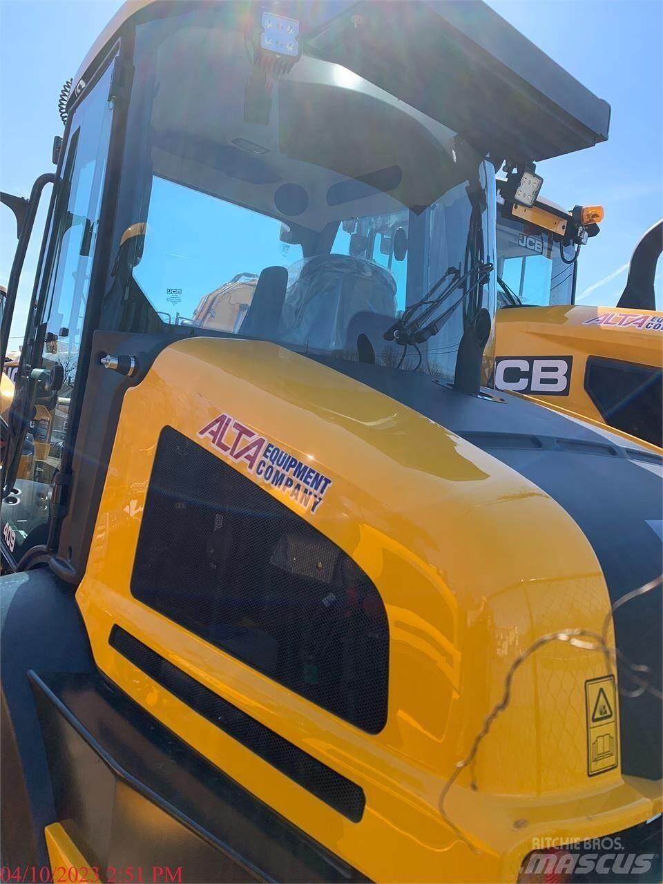JCB 409 Kolové nakladače