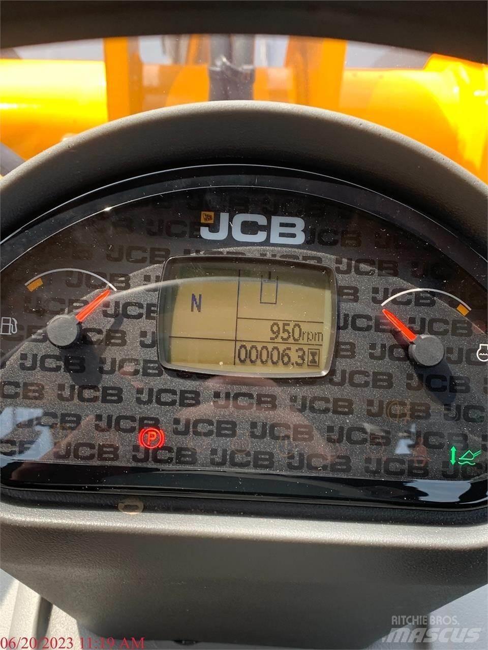 JCB 409 Kolové nakladače