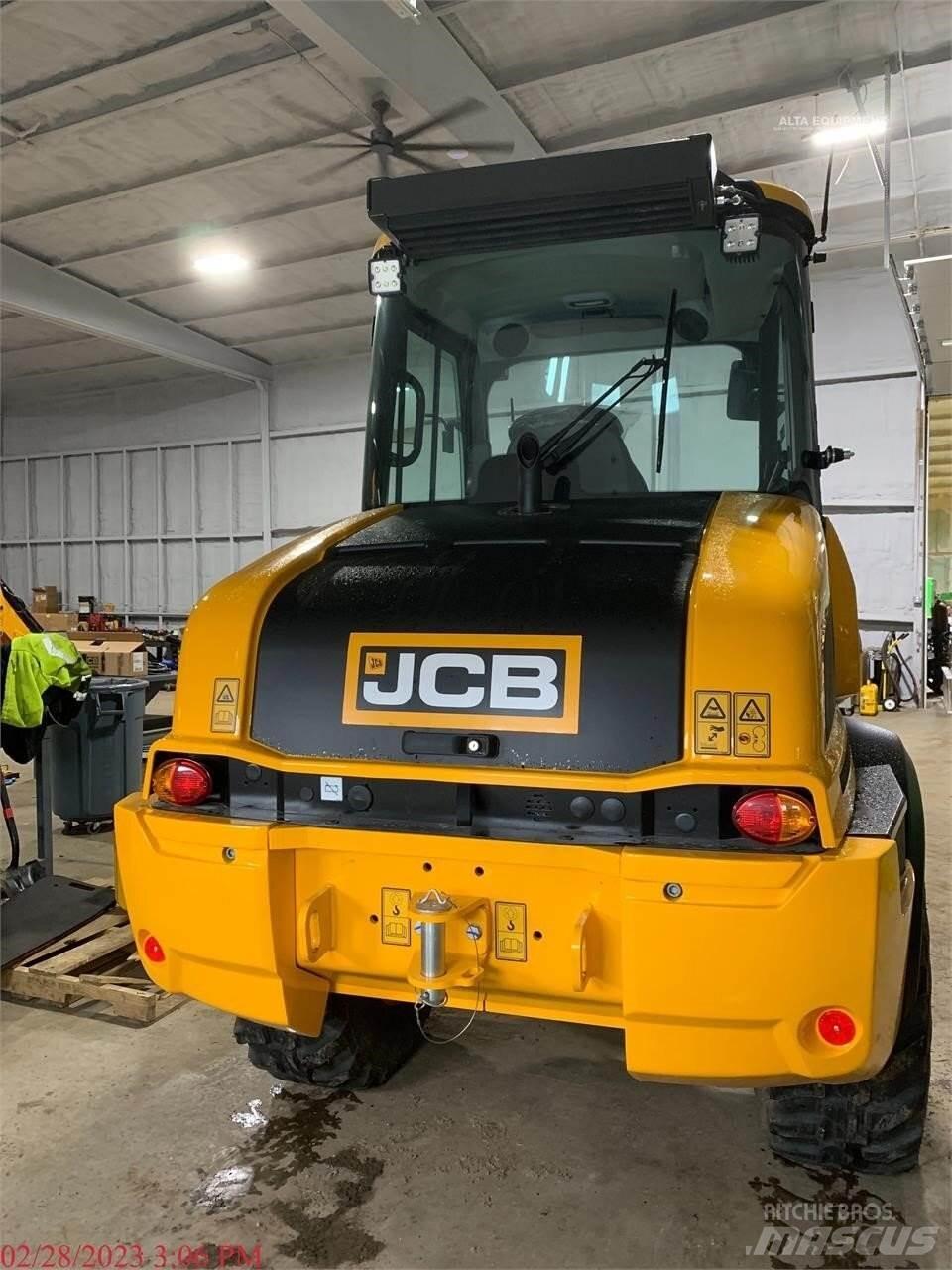 JCB 409 Kolové nakladače