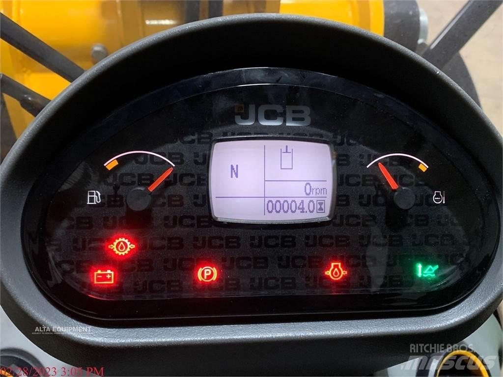JCB 409 Kolové nakladače