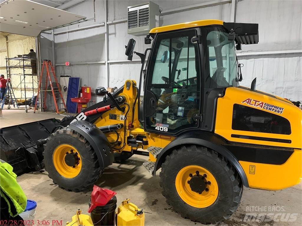 JCB 409 Kolové nakladače