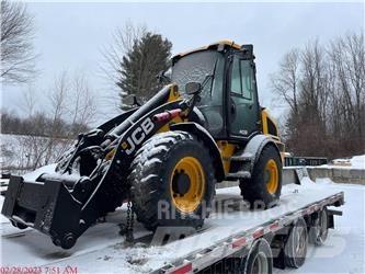 JCB 409 Kolové nakladače