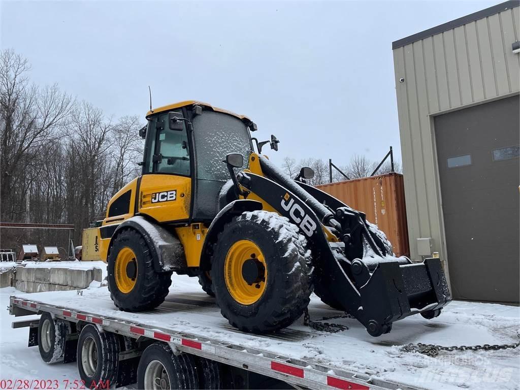 JCB 409 Kolové nakladače