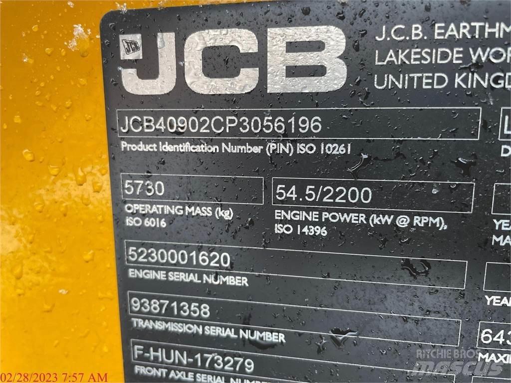 JCB 409 Kolové nakladače