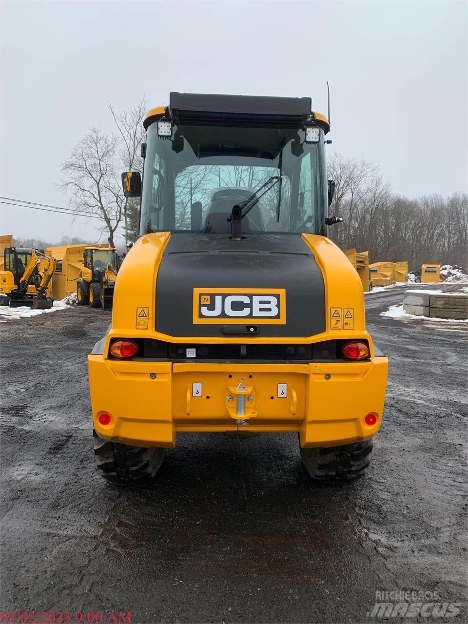 JCB 409 Kolové nakladače