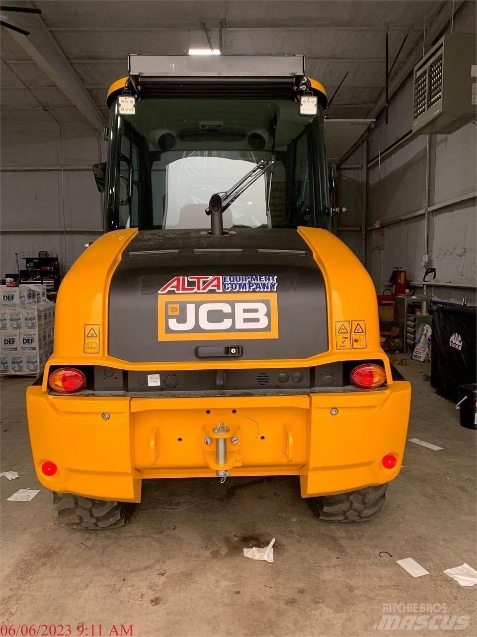 JCB 409 Kolové nakladače