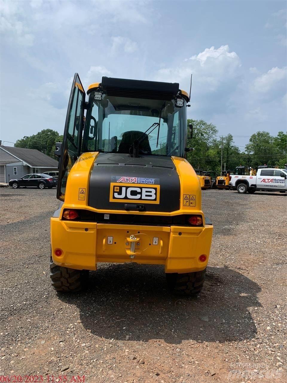 JCB 409 Kolové nakladače