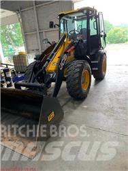 JCB 409 Kolové nakladače