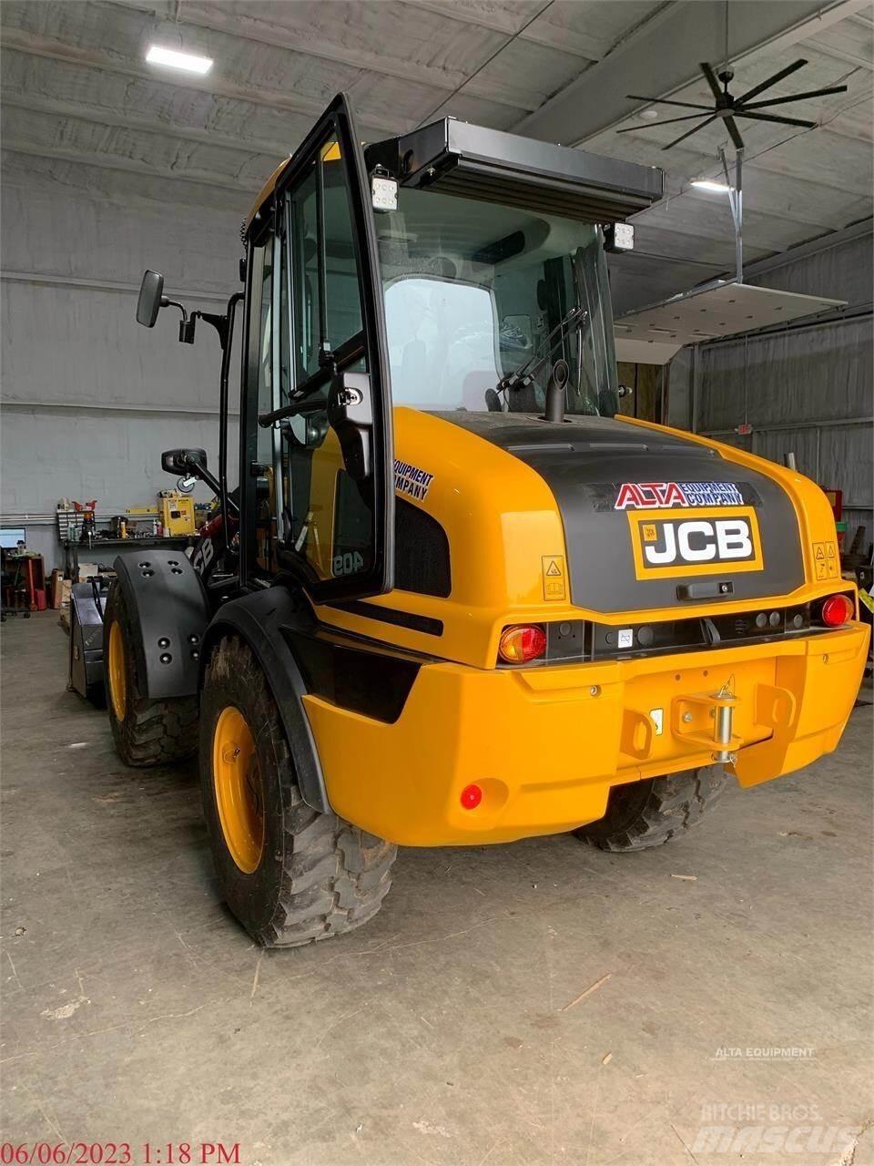 JCB 409 Kolové nakladače