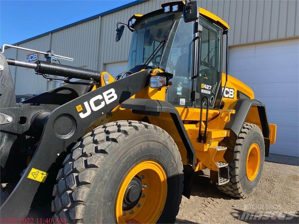 JCB 427 Kolové nakladače