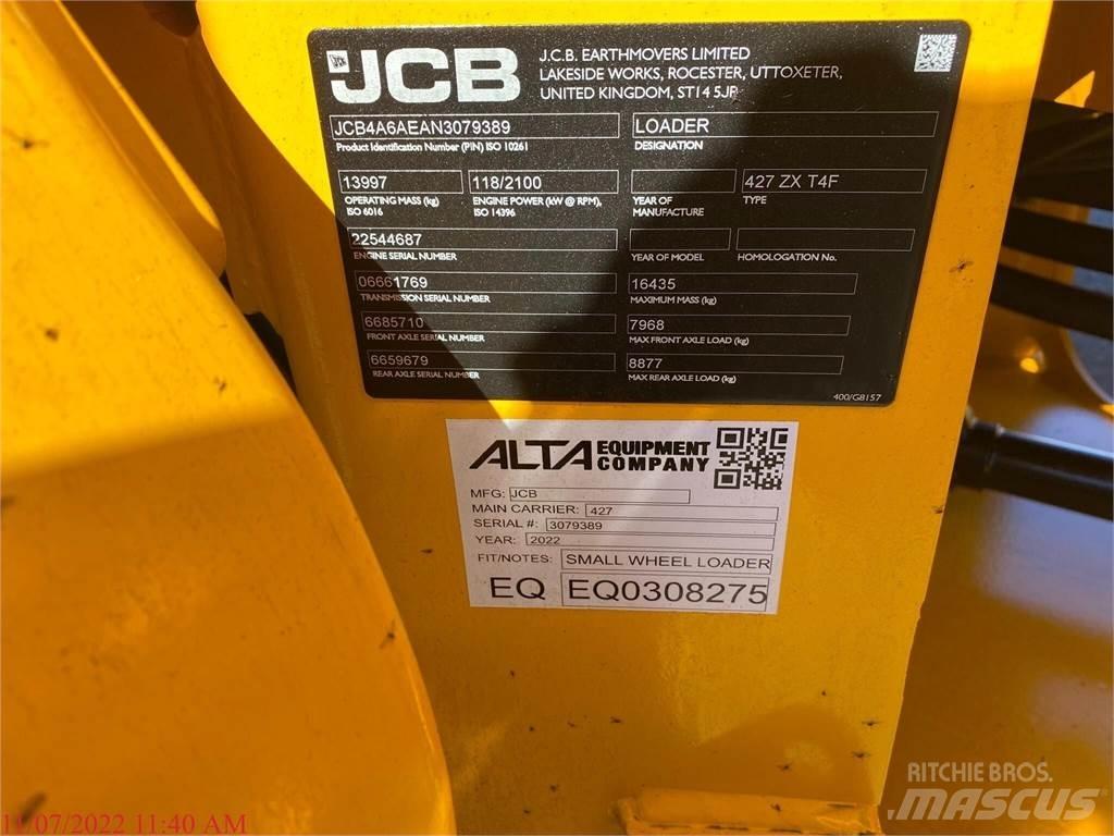 JCB 427 Kolové nakladače
