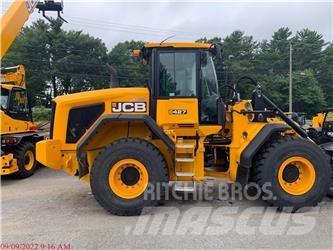 JCB 427HT Kolové nakladače