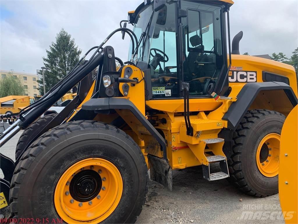 JCB 427HT Kolové nakladače