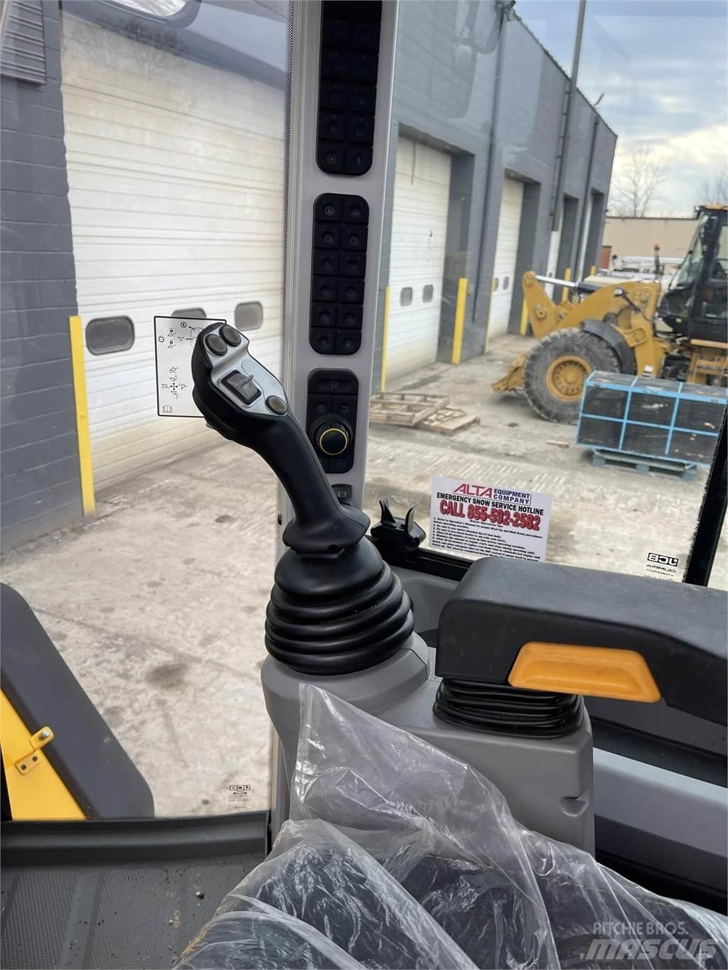JCB 427ZX Kolové nakladače