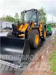 JCB 427ZX Kolové nakladače