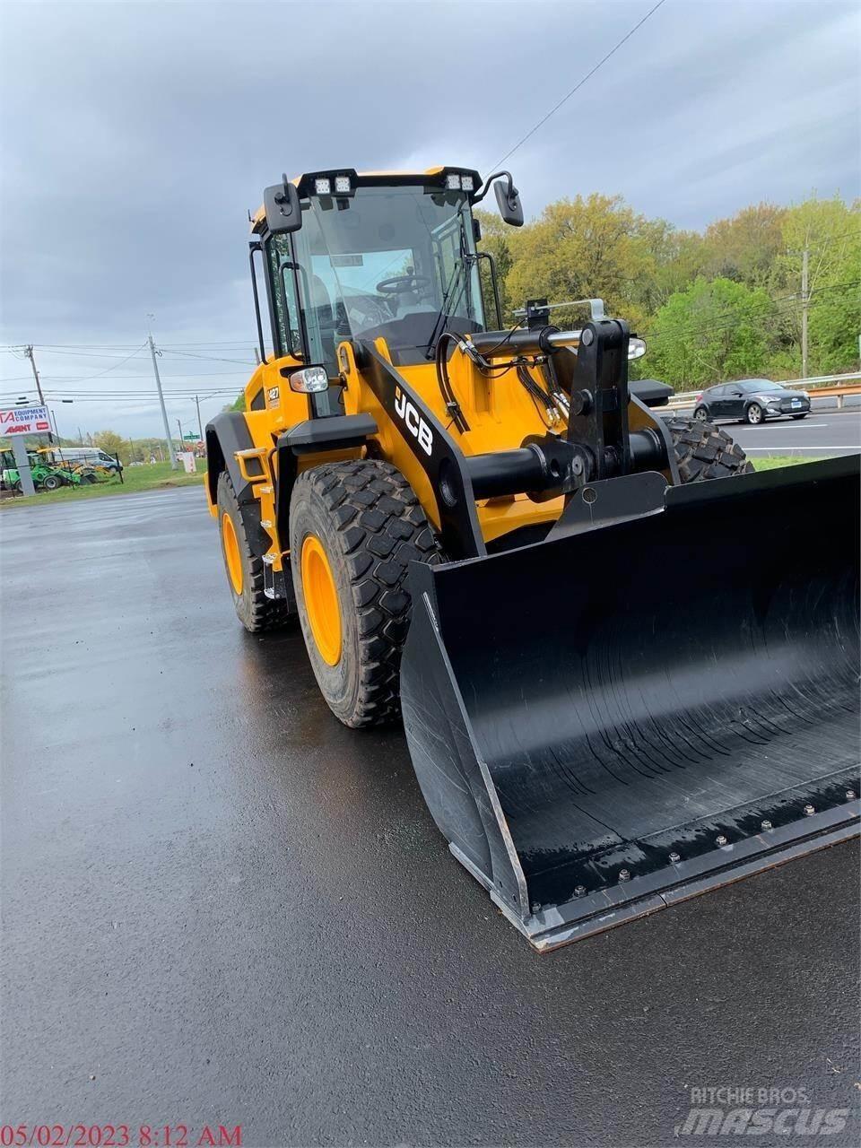 JCB 427ZX Kolové nakladače